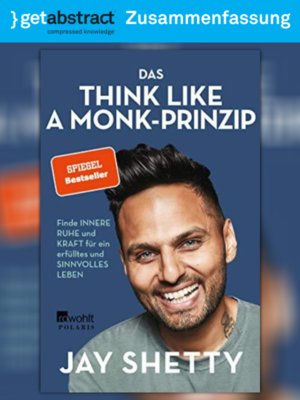 cover image of Das Think Like a Monk-Prinzip (Zusammenfassung)